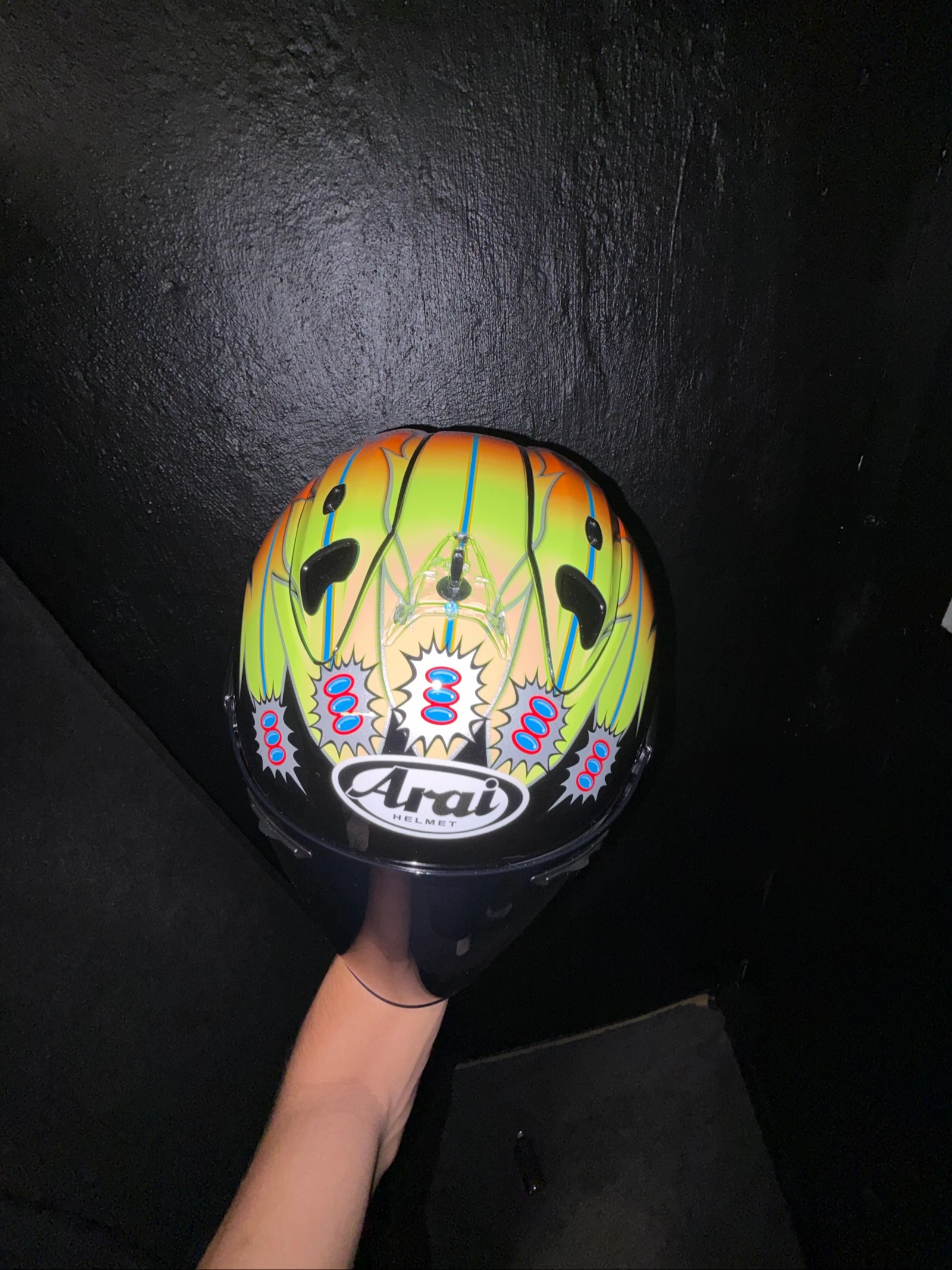 Arai motorcycle helmet – photo 4